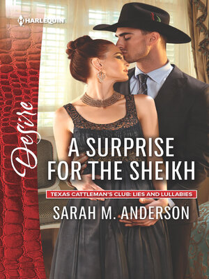 cover image of A Surprise for the Sheikh